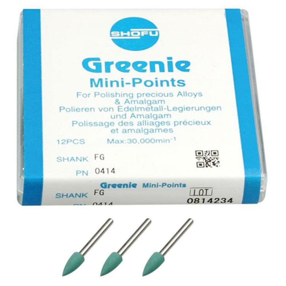 greenie-polish-fg-mini-point-shape-fine-grit-pack-of-12 greenie-polish-fg-mini-point-shape-fine-grit-pack-of-12